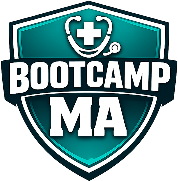 Bootcamp MA – Tuition-Free CCMA Exam Prep for Working MAs Logo